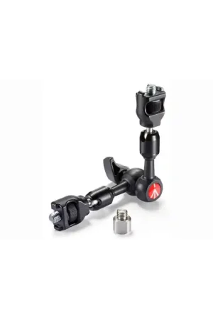 Imprescindible (Must-Have) MANFROTTO MF244MICRO-AR Brazo de fricción de 15cm. Aluminio
