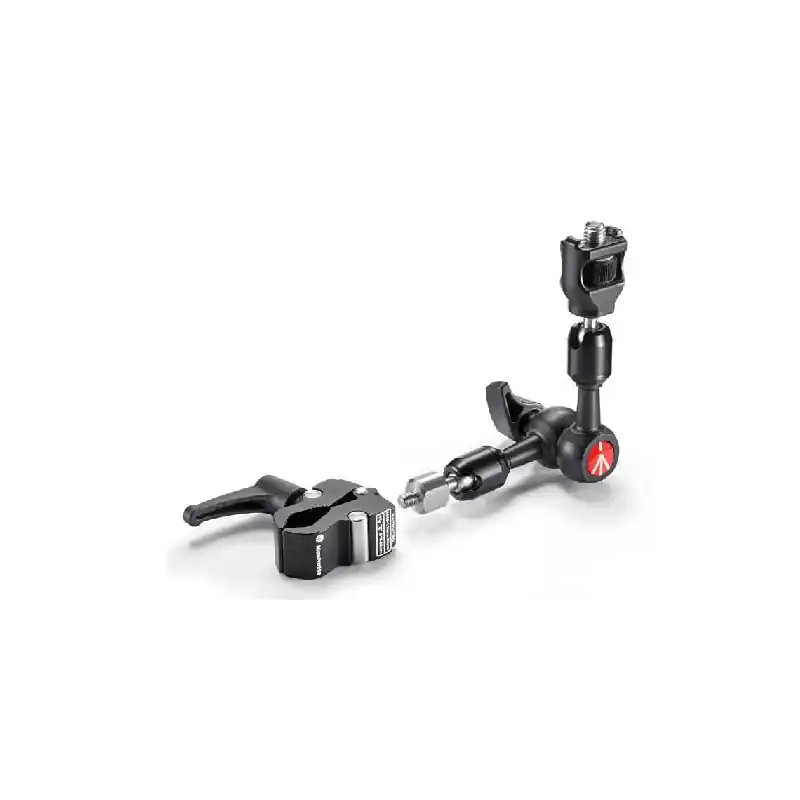 Últimas Unidades MANFROTTO MF244MICROKIT Brazo de fricción de 15cm. Aluminio