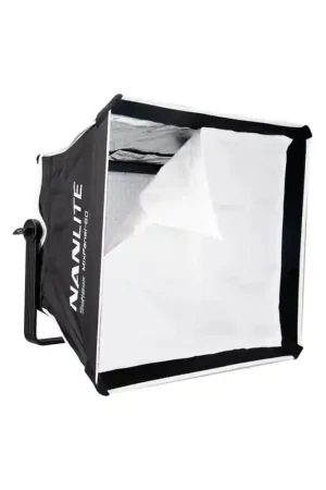 NANLITE SPM60 Softbox rectangular de 40x40cm para Mixpanel 60. Oferta De Temporada