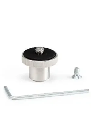 Directo De Fábrica MANFROTTO MF244ADPT14AS Adaptador rosca 1/4" antideslizante para los MF244.