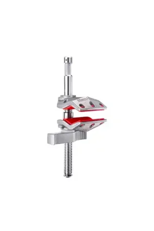 MANFROTTO MFC76CJ Pinza tipo Cardellini (Vice Jaw Clamp) mordaza central de 7,5cm. Últimas Unidades