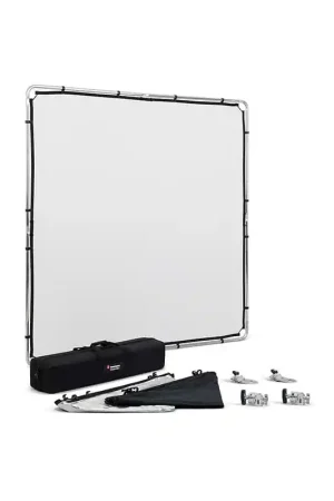 Novedad MANFROTTO MLLC2201K Kit Pro Scrim de 2 x 2 metros.
