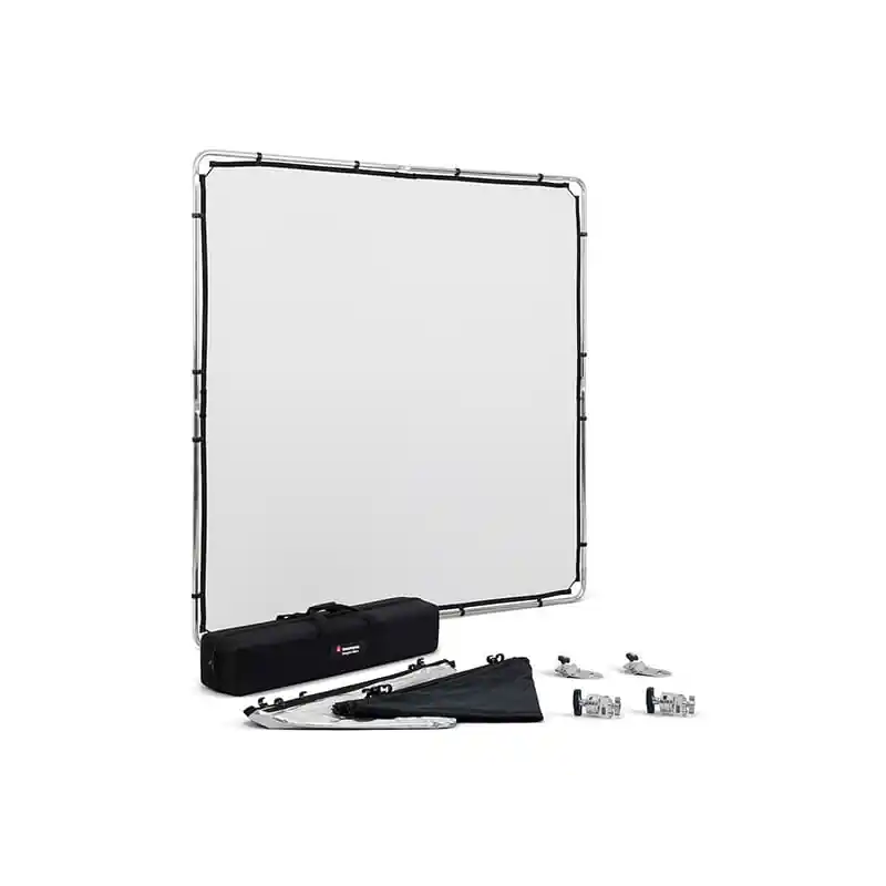 Novedad MANFROTTO MLLC2201K Kit Pro Scrim de 2 x 2 metros.