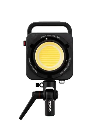 Solo Hoy ZHIYUN MOLUS G300 Luz con chip COB de 300 vatios para estudio