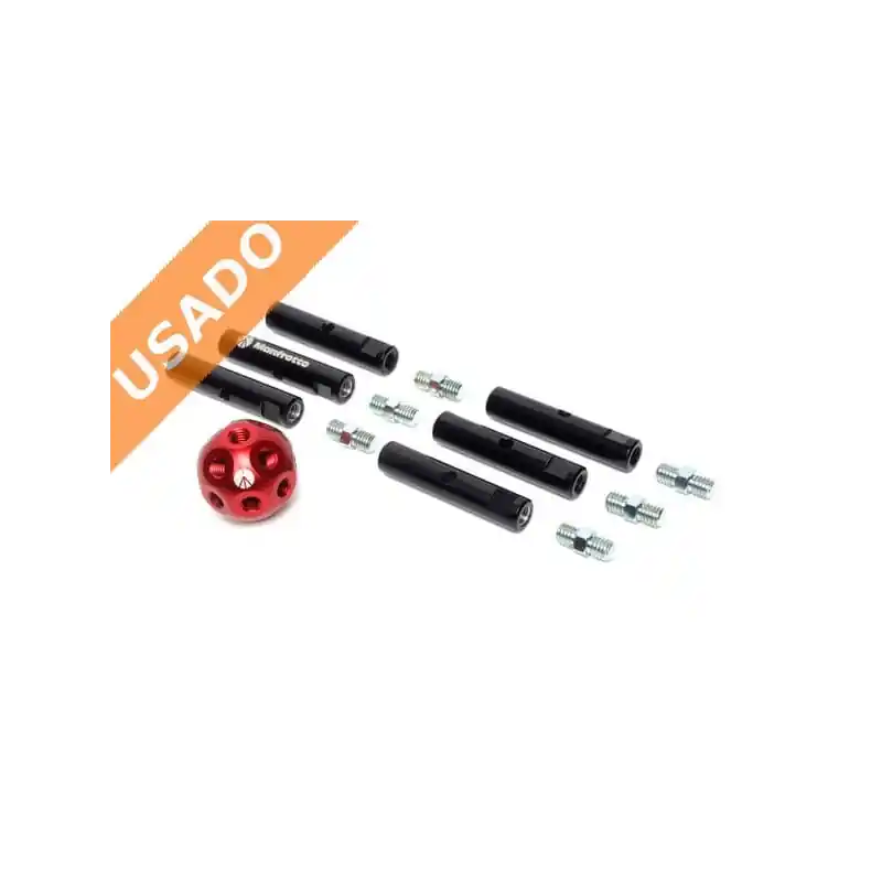 MANFROTTO MSY0580A (Usado) Dado kit de 6 soportes. Oferta Flash
