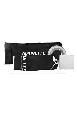 NANLITE NASBRT90X60 Softbox rectangular de 60x90cm. Montura Bowens. Liquidación