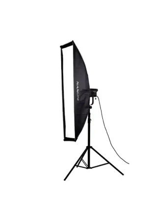 Imprescindible (Must-Have) NANLITE NASBST140X30 Softbox rectangular de 140x30cm. Montura Bowens.