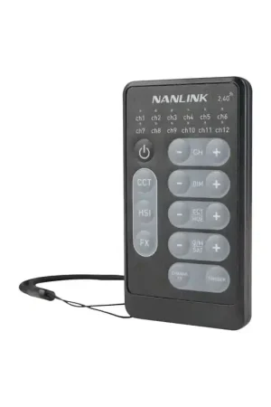 NANLITE WSRCC2 Mando a distancia Nanlink RGB. Stock Limitado