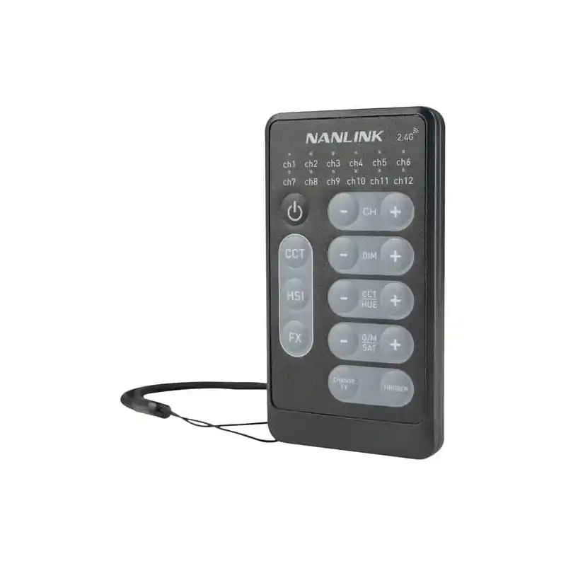 NANLITE WSRCC2 Mando a distancia Nanlink RGB. Stock Limitado