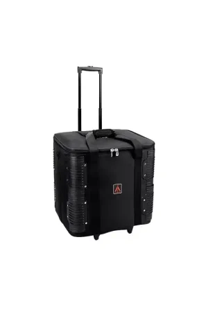 EIMAGE OSCAR L80 Bolsa de transporte rígida XL tipo trolley para 3 paneles led. Solo Hoy