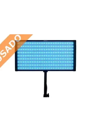 Promoción Exclusiva NANLITE PAVOSLIM 120C (Usado) Panel LED 2x1 RGBWW de 120W
