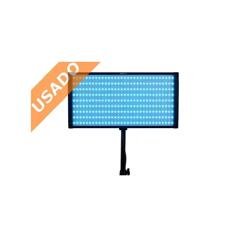Promoción Exclusiva NANLITE PAVOSLIM 120C (Usado) Panel LED 2x1 RGBWW de 120W