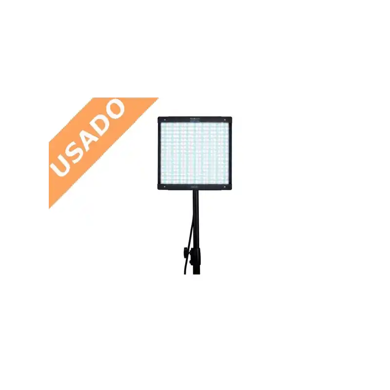 Rebajas NANLITE PAVOSLIM 60C (Usado) Panel de luz LED 1x1 RGBWW con CRMX
