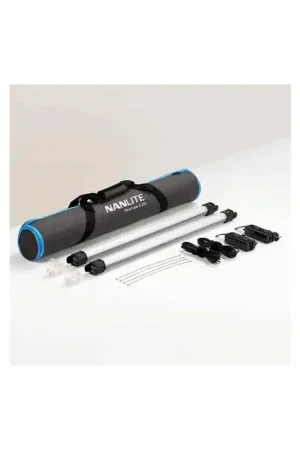 NANLITE KIT PAVOTUBE II 15C Pack de 2 tubos led 60cm con batería. Mejor Precio