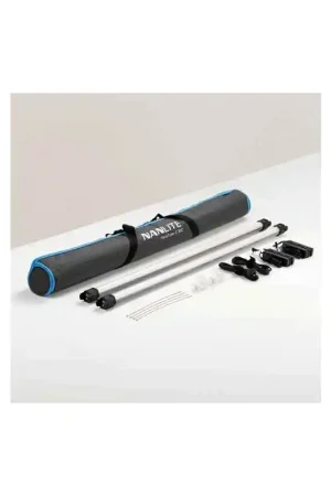 Popular NANLITE KIT PAVOTUBE II 30C Pack de 2 tubos led 120cm con batería.