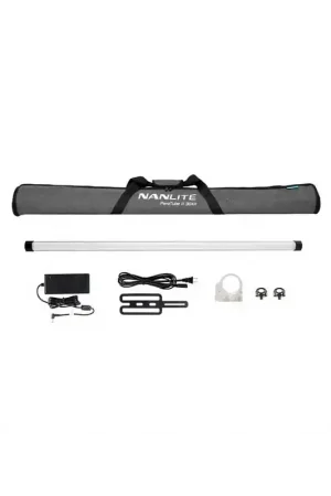 NANLITE PAVOTUBE II 30XR Tubo de led 120cm con batería y CRMX. Compra Hoy