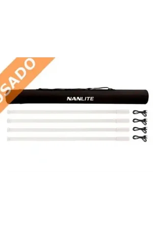 NANLITE PAVOTUBE T8-7X 4KIT (Usado) Kit de 4 x Pavotube 100cm T8-7X. Oferta