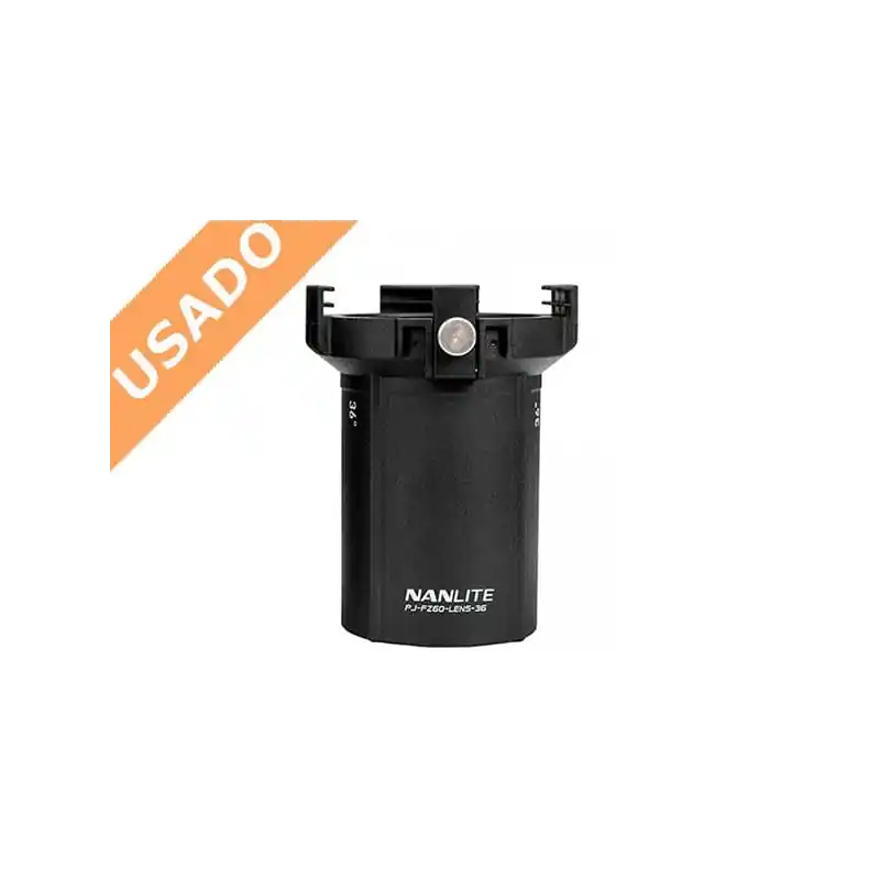 NANLITE PJFZ60LENS36 (Usado) Lente de 36 para PJFZ6019. Envío Exprés