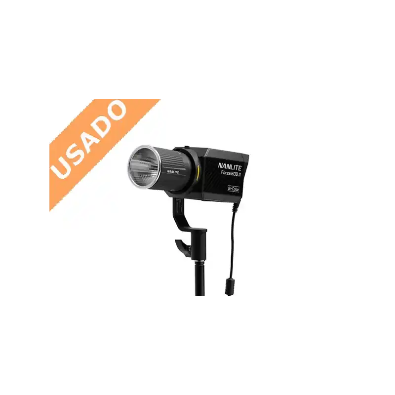 NANLITE FORZA-60B II (Usado) Foco de luz Led contínua bicolor. Solo Por Tiempo Limitado