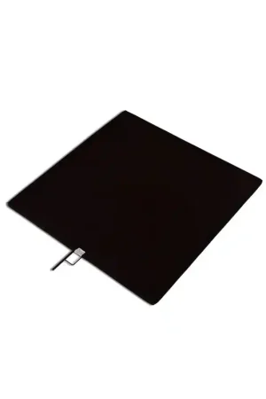 AVENGER I1024 Bandera Solid Black de 120 x 120. Stock Limitado