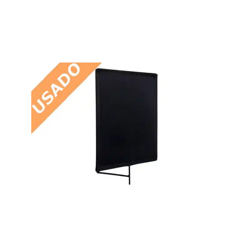 Más Vendido AVENGER I600B (Usado) Bandera Solid Black de 30 x 45cm.