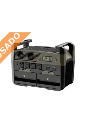Imprescindible (Must-Have) FOXTHEON IGO3600 (Usado) Portable Power Station 3200W/3600Wh