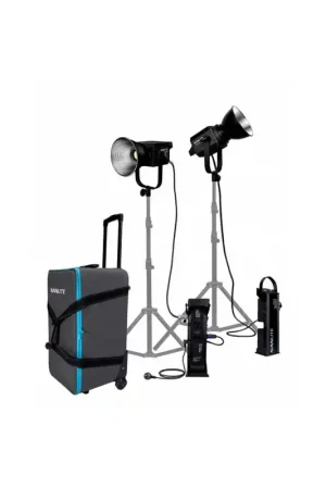 NANLITE KIT 2 FORZA 300 Pack de 2 focos de luz continua led Oferta Especial