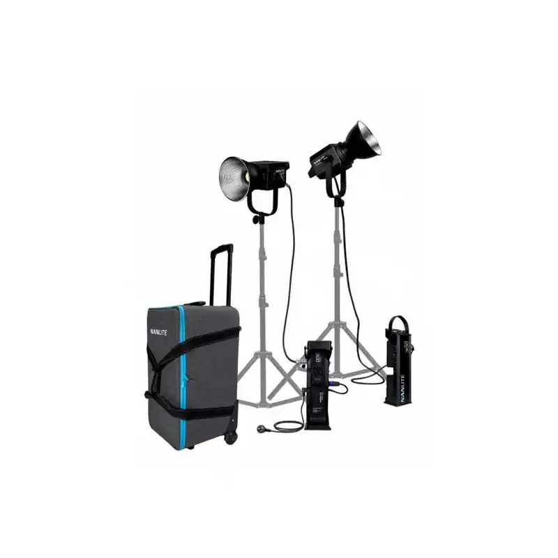 NANLITE KIT 2 FORZA 300 Pack de 2 focos de luz continua led Oferta Especial