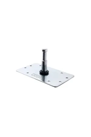 Oferta De Temporada KUPO KS-046 Wall plate con con Baby Stud.