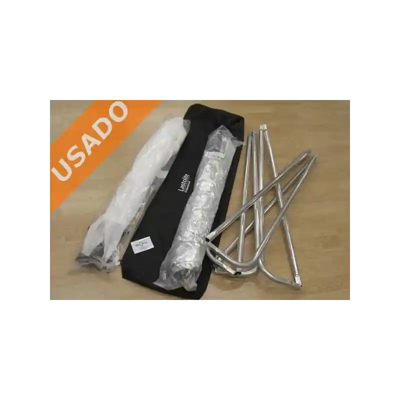 Promoción LASTOLITE LLLR82243R (Usado) KIT SKYLITE con marco de aluminio de 2 x 2 metros