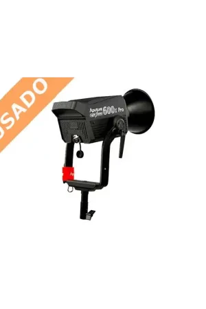 Última Versión APUTURE LS 600X PRO (Usado) Foco BICOLOR de luz Led continua 600W.