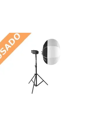 Stock Limitado NANLITE LT80 (Usado) Lantern softbox 80cm. Montura Bowens.