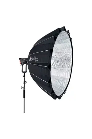 Garantía De Devolución De Dinero APUTURE LIGHT DOME 150 Softbox parabólico de 150cm. Montura Bowens.