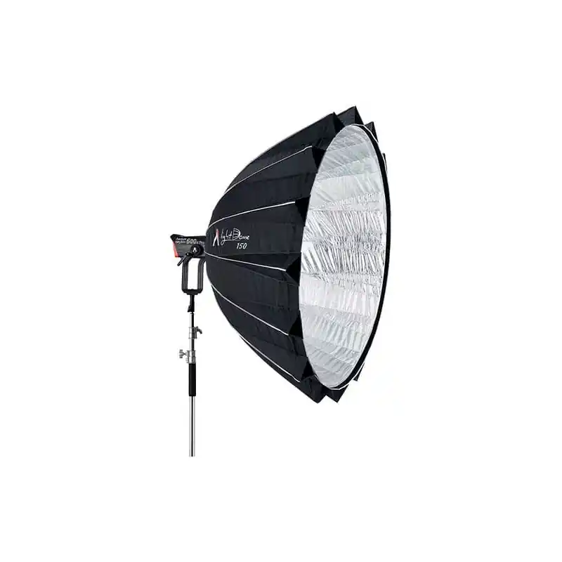 Garantía De Devolución De Dinero APUTURE LIGHT DOME 150 Softbox parabólico de 150cm. Montura Bowens.