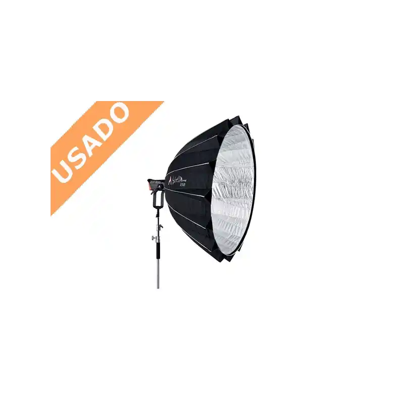 APUTURE LIGHT DOME 150 (Usado) Montura Bowens. Económico