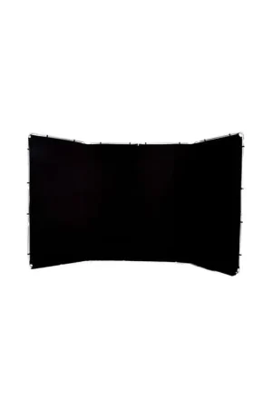 Marca Reconocida LASTOLITE LLLB7621 Fondo Panorámico 4 x 2,35 m Negro.