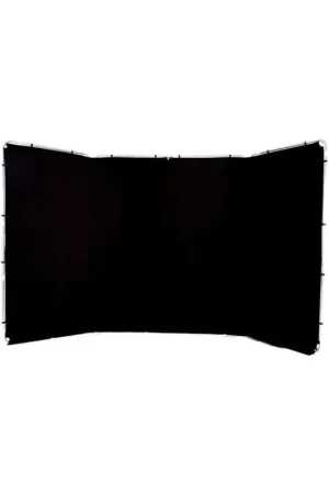 LASTOLITE LLLB7625 Tela para fondo panorámico Negro. Envío Gratis