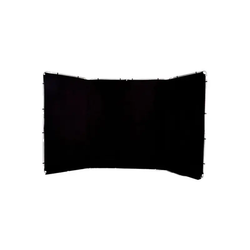 LASTOLITE LLLB7625 Tela para fondo panorámico Negro. Envío Gratis