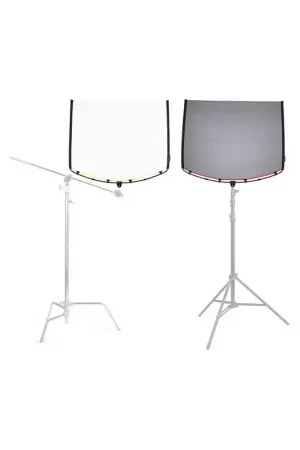 MANFROTTO LLLR1912 Kit de banderas plegables Rapid Flag 60 x 91cm. Precio Económico