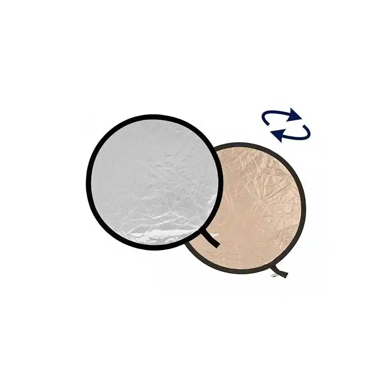 Bestseller LASTOLITE LLLR2028 Reflector de 50 cm sunlite / plata suave.