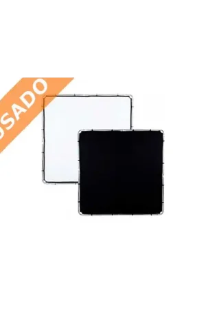 Rebajas LASTOLITE LL LR82221R (Usado) Tela Blanco/negro 2x2 m.