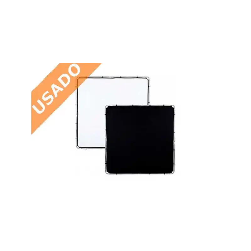 Rebajas LASTOLITE LL LR82221R (Usado) Tela Blanco/negro 2x2 m.