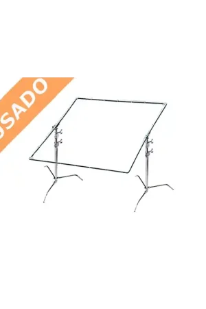 Compra Hoy D.RODAJE M120X120 (Usado) Marco de aluminio de 120 x 120cm.