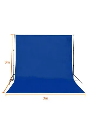 Descuento EIMAGE MB-36B Fondo tela azul chroma de 3 x 6 metros.