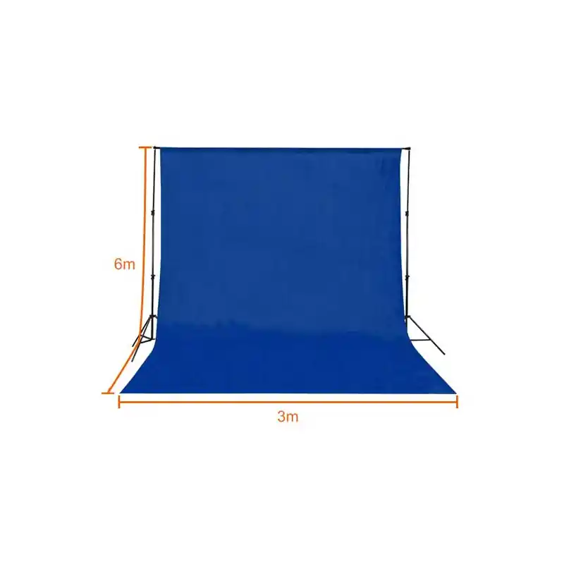 Descuento EIMAGE MB-36B Fondo tela azul chroma de 3 x 6 metros.