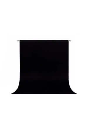 FAITH MB36 BLACK Fondo tela negro de 3 x 6 metros. Disponible Ahora