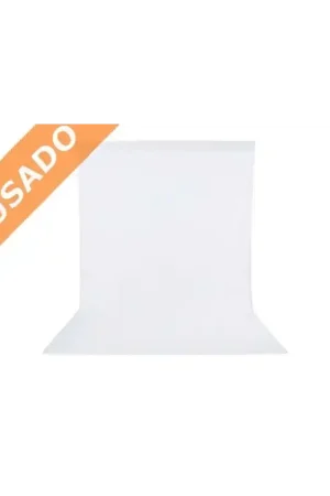 Descuento FAITH MB36_W (Usado) Fondo tela blanco de 3 x 6 metros.