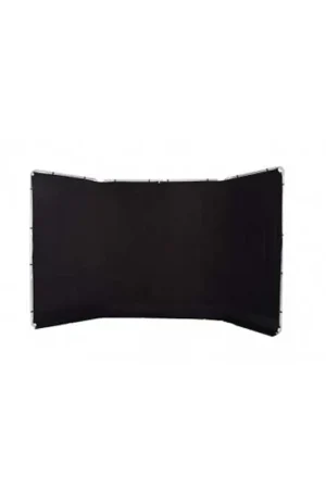 Gran Oferta EIMAGE MB42 BLACK Fondo panorámico 4 x 2,35 metros, negro.