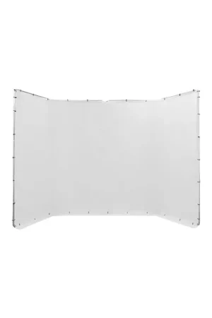 Compra Hoy EIMAGE MB42W Fondo panorámico 4 x 2,35 metros, Blanco.