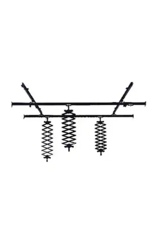 NANLITE CND4 Kit de railes de techo 3 x 3 m con 4 pantógrafos. Bestseller